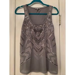 *2/$22* Express Sequin✨ Tank Top